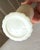 Off-white Vintage Avon Elegant Hand Perfume Decanter Bottle Milk Glass For Sale - Image 8 of 9