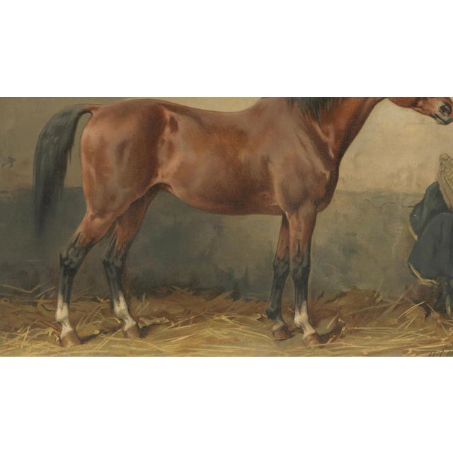 Paper After Otto Eerelman, Mecklenburg Horse, 1898, Lithograph on Paper For Sale - Image 7 of 10