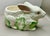 Vintage Hand Painted Bunny Rabbit Planter in Cabbage Leaves For Sale - Image 9 of 12