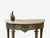 Late 18th Century Gustavian, Louis Xi, Painted Wood, Marble, Demilune Console Table, France, 1780 For Sale - Image 5 of 12