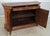 Italian Antique Italian 18th Century Burl Wood 2 Door 2 Drawer Credenza Cabinet For Sale - Image 3 of 18