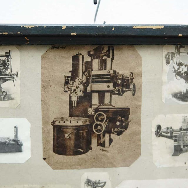 French Artist, Machines Composition, Early 20th Century, Collage ...