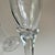 Vintage Handmade Etched Grapevine Champagne Glasses With Tulip Stems – Set of 2 For Sale In Miami - Image 6 of 12
