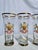 Antique set of 6 Queen Elizabeth II tall coronation glasses. Great for beer or mixed drinks. Made to commemorate the...