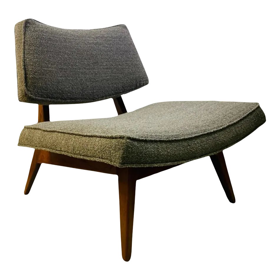Mid Century Jens Risom Lounge Chair | Chairish