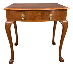 Burr Walnut Lamp Table, 1910s