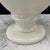 Large Antique Italian Pair of White Ceramic Apothecary Style Urn Vases -a Pair For Sale - Image 10 of 12