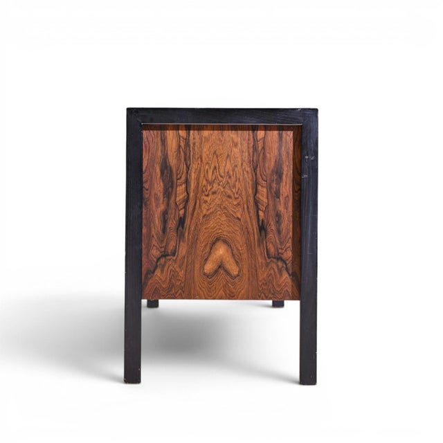 Mid 20th Century Herman Miller Mid Century Rosewood Credenza For Sale - Image 5 of 10