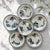 French Plates with Birds by Onnaing, 1875, Set of 6 For Sale - Image 12 of 12