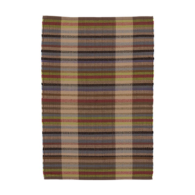 Dash & Albert by Annie Selke Swedish Rag Indoor/Outdoor Rug, 2' x 3' For Sale