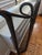 Metal 1980s XL Custom Forged Steel Fireplace Screen For Sale - Image 7 of 13