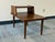 Wood Mid-Century Modern Walnut Two-Tier End / Side Table For Sale - Image 7 of 8