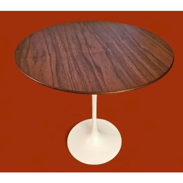 The Knoll tag on this petite but heavy piece indicates it was manufactured between 1961 and 1970 according to ai. Overall...