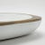 Bowl in White Shagreen With Bronze Patina Brass Details by R&y Augousti For Sale - Image 9 of 9