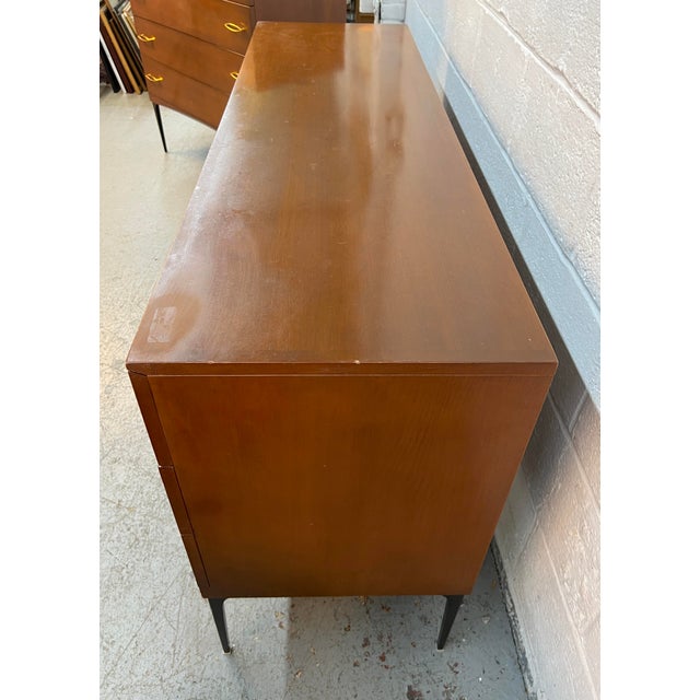 1960s Heywood Wakefield Contessa Series Mid-Century Lowboy Dresser For Sale - Image 9 of 13