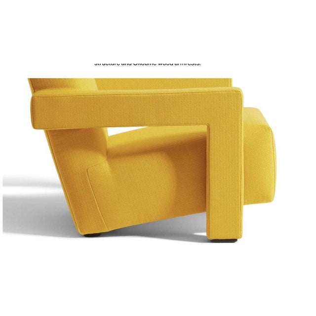 Blue Utrecht Outdoor Armchair by Gerrit Thomas Rietveld For Sale - Image 8 of 11