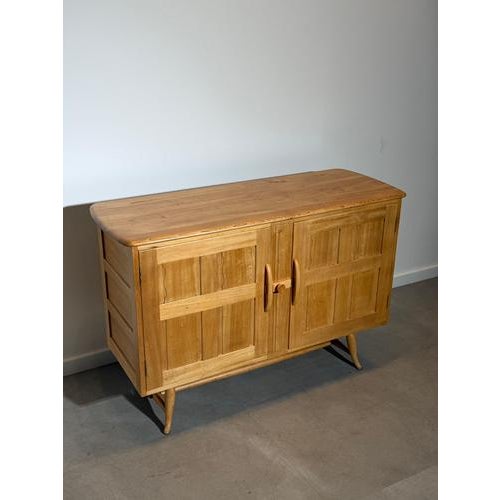 Model 120 Sideboard in Elm from Ercol For Sale - Image 6 of 7