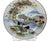 Japanese Kutani Hand‑Painted Decorative Plates – 7.25” (5 Available) For Sale - Image 3 of 9