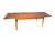 Mid-Century Modern Vintage Danish Modern Teak Dining Table Extendable Retractable For Sale - Image 3 of 11