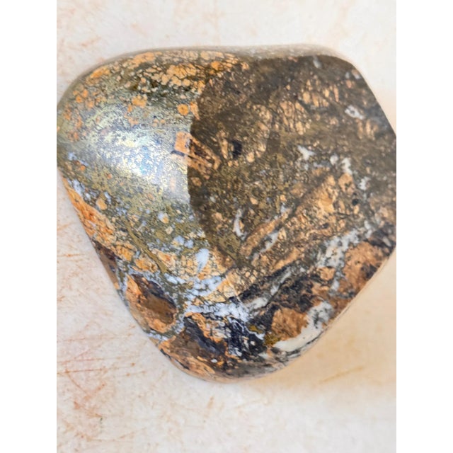 Tigers Eye Stone Style Ashtray, South Africa, 1955 For Sale - Image 6 of 9