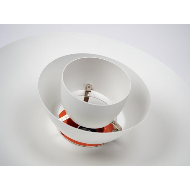 Vintage Danish PH 4/3 Lamp by Poul Henningsen for Louis Poulsen, 1966 For Sale - Image 9 of 11