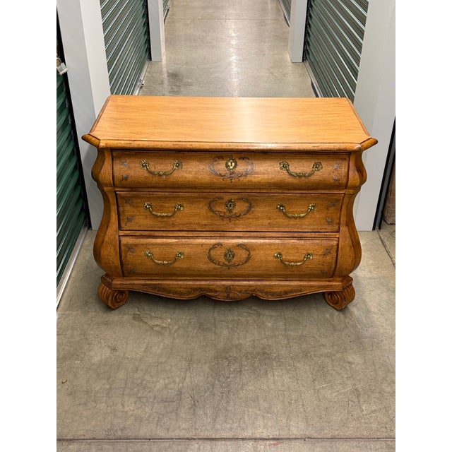French Provincial Late 20th Century Ferguson Copeland Pair of Chests For Sale - Image 3 of 11