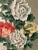 Paper Late 20th Century Original Chinoiserie Asian Framed Floral Painting For Sale - Image 7 of 11