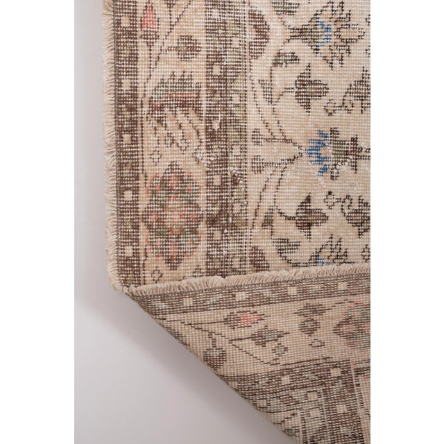 Vintage Oversize Turkish Oushak Rug 6'12" X 10'6" For Sale - Image 11 of 12