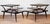 Mid-Century Mahogany Sunburst Bentwood 3-Tier End Tables - A Pair For Sale - Image 4 of 13