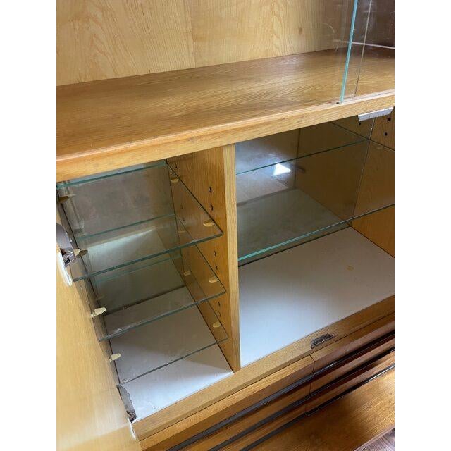Vintage Bookcase from Drevo Union, 1965 For Sale - Image 8 of 10