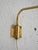 Vintage Wall Light with Golden Arm, 1960s For Sale - Image 6 of 7