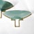Mid-Century Modern Vintage Metal and Brass Wall Lights by Jean Perzel Jules Leleu, 1940s, Set of 2 For Sale - Image 3 of 9