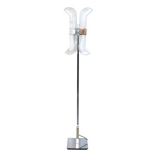 Murano Glass Floor Lamp from the 1960s For Sale