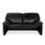 Two-Seater Sofa and Chair in Leather from Laauser, Set of 2 For Sale - Image 4 of 18