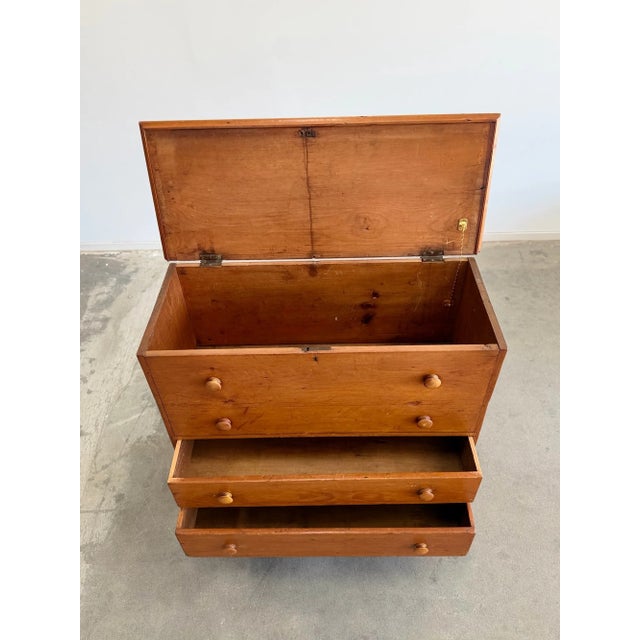 19th Century Mule Chest Dresser For Sale In Los Angeles - Image 6 of 17
