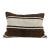 Turkish Hemp Pillow Cushion Natural Beige Brown Pillow Cushion Cover 16" x 24" For Sale