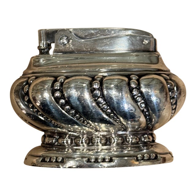 Vintage Ronson Art Deco Table Lighter For Sale