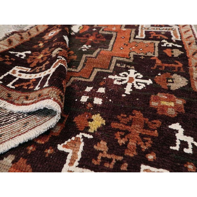Galerie Shabab Collection Early 20th Century Turkish Anatolian Throw Rug For Sale In New York - Image 6 of 6