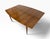Mid-Century Modern Mid-Century Modern Lane Tuxedo Walnut Dining Table For Sale - Image 3 of 7