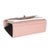 Pink Cream Tricolour Soft Calfskin MyLockme BB For Sale In New York - Image 6 of 8