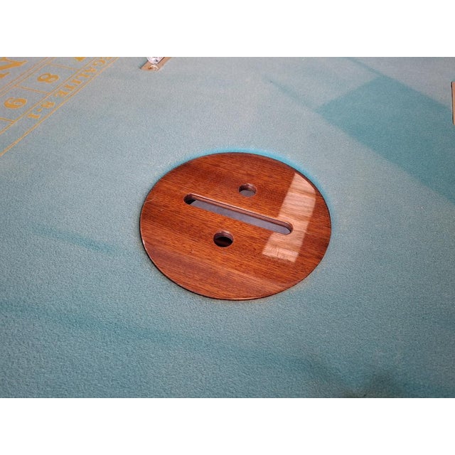 Punto Banco Gaming Table, 1980s For Sale - Image 11 of 12