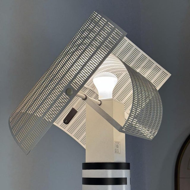 Modern Shogun Floor Lamp by Mario Botta for Artemide, 1986 For Sale - Image 15 of 18