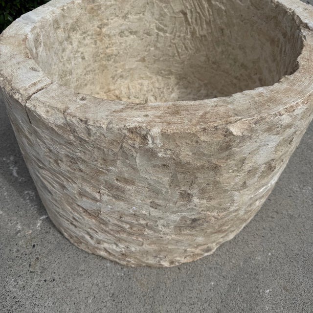 Stone Antique Limestone Trough 5526e For Sale - Image 7 of 9