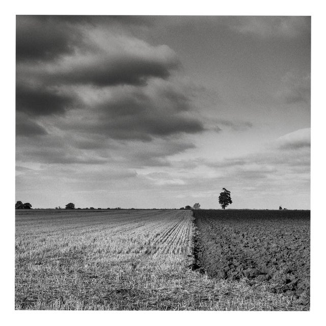 Paul Cooklin, the Dividing Line, Suffolk, Edition of 50 For Sale