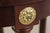 Wood Baker Mahogany Round Plant Lamp Stand For Sale - Image 7 of 13