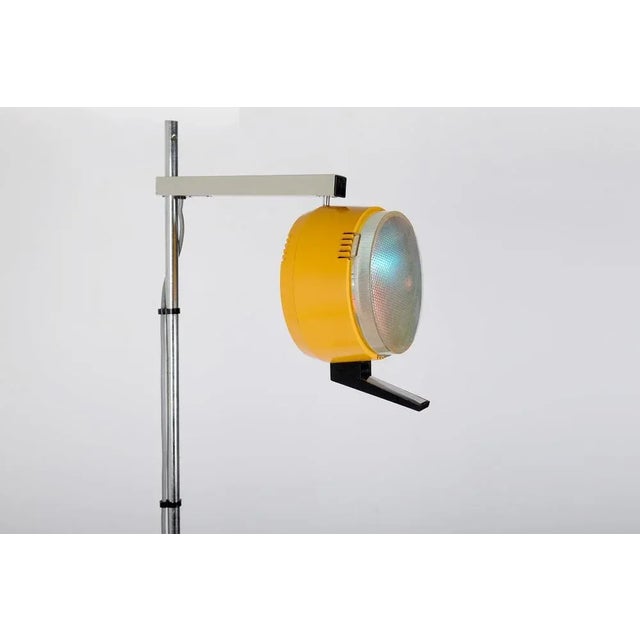 Metal Vintage Industrial Medical Floor Lamp, Czechoslovakia, 1970s For Sale - Image 7 of 13