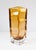 Swedish Glass Vases in Blue and Amber from Orrefors, Set of 4 For Sale - Image 14 of 17