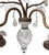 1980s 1980s French Baguès Style Rock Crystal, Smoky Quartz & Parrot Sconces - Pair For Sale - Image 5 of 10