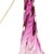 Pink Purple Crystal Table Lamp from Val Saint Lambert, 1960s For Sale - Image 8 of 15