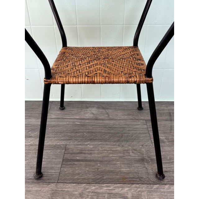 Vintage Bedside Table, 1950s For Sale - Image 9 of 15